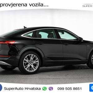 Audi e-tron SB 55 quattro Advanced 408 KS, VIRT+GR SJED+NAVI