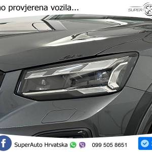Audi Q2 35 TDI quattro Aut. S line 150 KS, KAM+KEY+GR SJED+VIRT+LANE