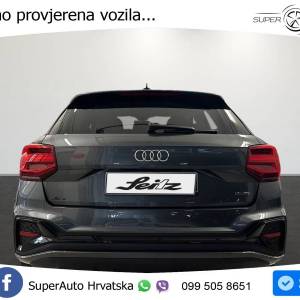 Audi Q2 35 TDI quattro Aut. S line 150 KS, KAM+KEY+GR SJED+VIRT+LANE