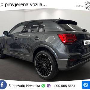 Audi Q2 35 TDI quattro Aut. S line 150 KS, KAM+KEY+GR SJED+VIRT+LANE