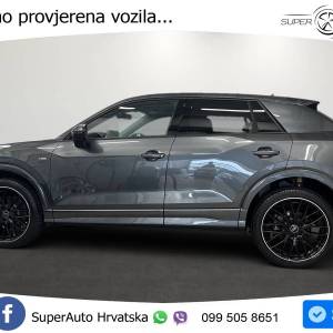 Audi Q2 35 TDI quattro Aut. S line 150 KS, KAM+KEY+GR SJED+VIRT+LANE