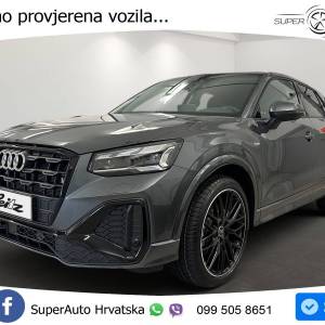 Audi Q2 35 TDI quattro Aut. S line 150 KS, KAM+KEY+GR SJED+VIRT+LANE