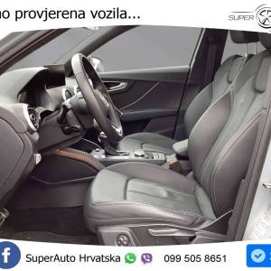 Audi Q2 35 TDI quattro Aut. S line 150 KS, ACC+KAM+GR SJED+VIRT+LED