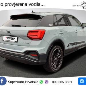 Audi Q2 35 TDI quattro Aut. S line 150 KS, ACC+KAM+GR SJED+VIRT+LED