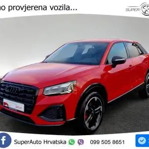 Audi Q2 35 TDI quattro Aut. S line 150 KS, ACC+KAM+KEY+GR SJED+VIRT+LANE