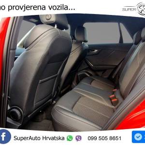 Audi Q2 35 TDI quattro Aut. S line 150 KS, ACC+KAM+KEY+GR SJED+VIRT+LANE