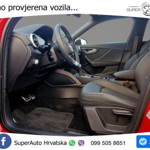 Audi Q2 35 TDI quattro Aut. S line 150 KS, ACC+KAM+KEY+GR SJED+VIRT+LANE