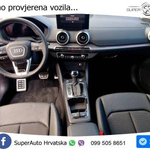 Audi Q2 35 TDI quattro Aut. S line 150 KS, ACC+KAM+KEY+GR SJED+VIRT+LANE