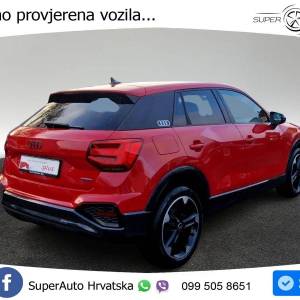 Audi Q2 35 TDI quattro Aut. S line 150 KS, ACC+KAM+KEY+GR SJED+VIRT+LANE