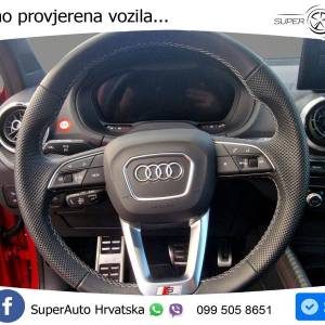 Audi Q2 35 TDI quattro Aut. S line 150 KS, ACC+KAM+KEY+GR SJED+VIRT+LANE