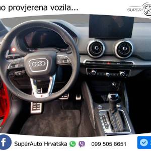Audi Q2 35 TDI quattro Aut. S line 150 KS, ACC+KAM+KEY+GR SJED+VIRT+LANE