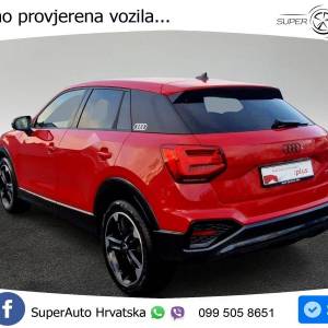Audi Q2 35 TDI quattro Aut. S line 150 KS, ACC+KAM+KEY+GR SJED+VIRT+LANE