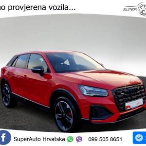 Audi Q2 35 TDI quattro Aut. S line 150 KS, ACC+KAM+KEY+GR SJED+VIRT+LANE
