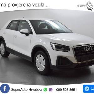 Audi Q2 35 TDI quattro Aut. 150 KS, LED+ACC+NAVI