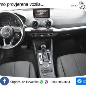 Audi Q2 35 TDI quattro Aut. 150 KS, LED+ACC+NAVI