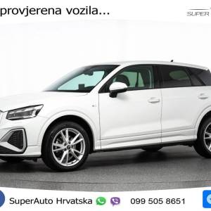 Audi Q2 35 TDI S tronic S line 150 KS, MATRIX+PDC+VIRT+NAVI