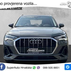 Audi Q3 35 TFSI  Aut. S line 150 KS, LED+ASIST+KEY+ GR SJED+NAVI