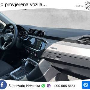 Audi Q3 35 TFSI  Aut. S line 150 KS, LED+ASIST+KEY+ GR SJED+NAVI