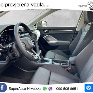 Audi Q3 35 TFSI  Aut. S line 150 KS, LED+ASIST+KEY+ GR SJED+NAVI