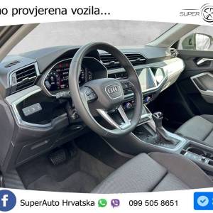 Audi Q3 35 TFSI  Aut. S line 150 KS, LED+ASIST+KEY+ GR SJED+NAVI