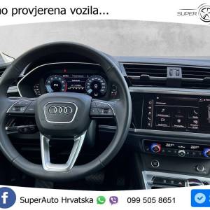 Audi Q3 35 TFSI  Aut. S line 150 KS, LED+ASIST+KEY+ GR SJED+NAVI
