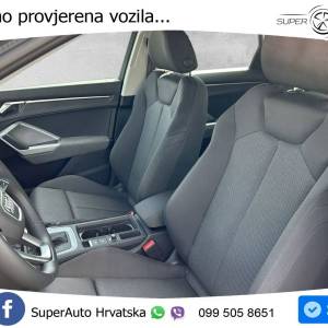 Audi Q3 35 TFSI  Aut. S line 150 KS, LED+ASIST+KEY+ GR SJED+NAVI