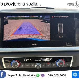Audi Q3 35 TFSI S line 150 KS, KAM+KEY+GR SJED+VIRT+LANE