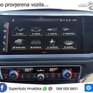 Audi Q3 35 TFSI S line 150 KS, KAM+KEY+GR SJED+VIRT+LANE