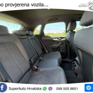 Audi Q3 35 TFSI S line 150 KS, KAM+KEY+GR SJED+VIRT+LANE