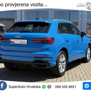 Audi Q3 35 TFSI S line 150 KS, KAM+KEY+GR SJED+VIRT+LANE
