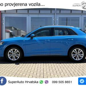 Audi Q3 35 TFSI S line 150 KS, KAM+KEY+GR SJED+VIRT+LANE
