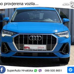 Audi Q3 35 TFSI S line 150 KS, KAM+KEY+GR SJED+VIRT+LANE