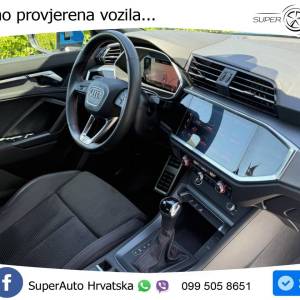 Audi Q3 35 TFSI S line 150 KS, KAM+KEY+GR SJED+VIRT+LANE
