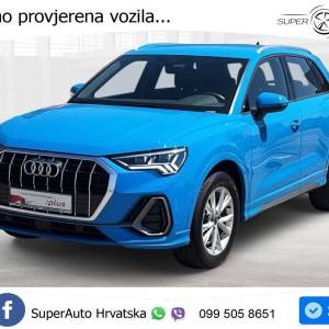 Audi Q3 35 TFSI S line 150 KS, KAM+KEY+GR SJED+VIRT+LANE