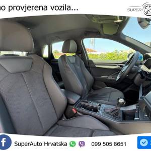 Audi Q3 35 TFSI S line 150 KS, KAM+KEY+GR SJED+VIRT+LANE