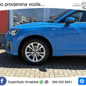 Audi Q3 35 TFSI S line 150 KS, KAM+KEY+GR SJED+VIRT+LANE