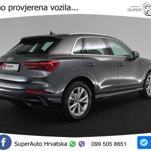 Audi Q3 35 TFSI S line 150 KS, LED+KEY+GR SJED+VIRT