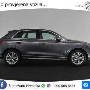 Audi Q3 35 TFSI S line 150 KS, LED+KEY+GR SJED+VIRT