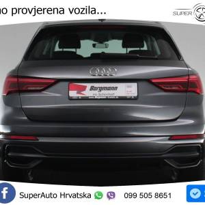 Audi Q3 35 TFSI S line 150 KS, LED+KEY+GR SJED+VIRT
