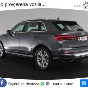 Audi Q3 35 TFSI S line 150 KS, LED+KEY+GR SJED+VIRT