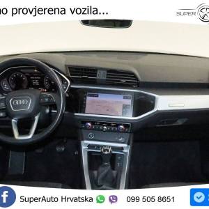 Audi Q3 35 TFSI S line 150 KS, LED+KEY+GR SJED+VIRT