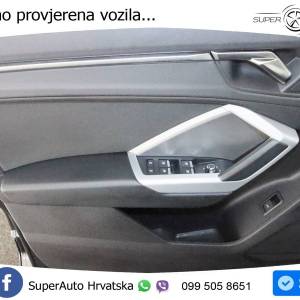 Audi Q3 35 TFSI S line 150 KS, LED+KEY+GR SJED+VIRT