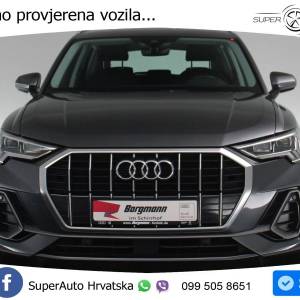 Audi Q3 35 TFSI S line 150 KS, LED+KEY+GR SJED+VIRT