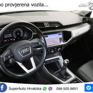 Audi Q3 35 TFSI S line 150 KS, LED+KEY+GR SJED+VIRT