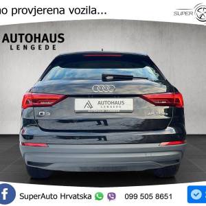 Audi Q3 45 TFSIe 1.4 TFSI Aut. 150 KS, NAVI+KEY+GR SJED+LED+VIRT