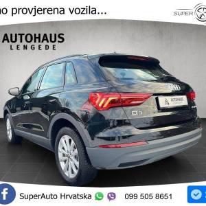 Audi Q3 45 TFSIe 1.4 TFSI Aut. 150 KS, NAVI+KEY+GR SJED+LED+VIRT