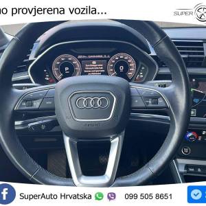 Audi Q3 45 TFSIe 1.4 TFSI Aut. 150 KS, NAVI+KEY+GR SJED+LED+VIRT