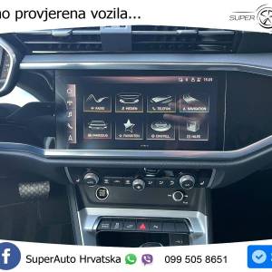 Audi Q3 45 TFSIe 1.4 TFSI Aut. 150 KS, NAVI+KEY+GR SJED+LED+VIRT