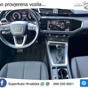 Audi Q3 45 TFSIe 1.4 TFSI Aut. 150 KS, NAVI+KEY+GR SJED+LED+VIRT