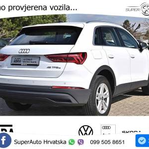 Audi Q3 45 TFSIe Aut. 245 KS, ACC+LED+GR SJED+ASIST+VIRT